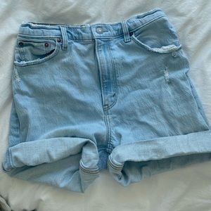 Abercrombie Ultra High Rise Shorts